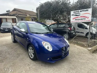 Usata Alfa Romeo MiTo Distinctive 95 CV (69 kW) 2011 Blu Utilitaria