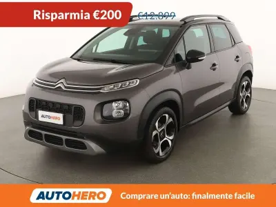Usata Citroën C3 Aircross Shine 110 CV (80 kW) 2021 Grigio SUV