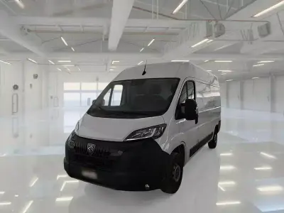 Usata Peugeot Boxer S 120 CV (88 kW) 2024 Bianco Furgone
