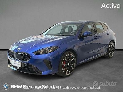 Usata BMW 118 M Sport 150 CV (110 kW) 2025 Blu Utilitaria