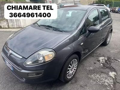 Usata Fiat Punto Evo 69 CV (50 kW) 2012 Grigio Utilitaria