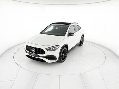 Usata Mercedes GLA200 Premium 150 CV (110 kW) 2023 Bianco SUV