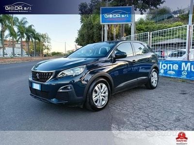Usata Peugeot 3008 Business-Line 120 CV (88 kW) 2018 Grigio SUV