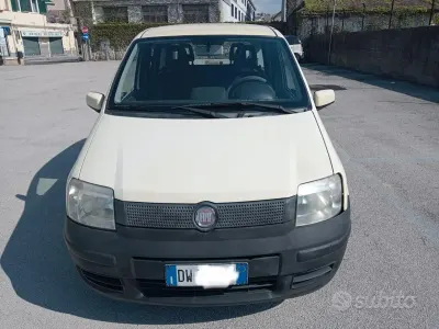 Usata Fiat Panda 54 CV (39 kW) 2009 Giallo Utilitaria