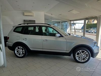 Usata BMW X3 Efficient Dynamics 177 CV (130 kW) 2008 Grigio SUV