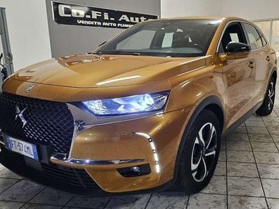Usata DS Automobiles DS7 Crossback Grand Chic 177 CV (130 kW) 2018 Nero SUV