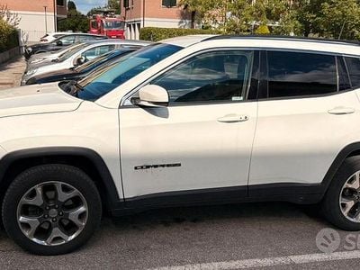 Usata Jeep Compass Limited 140 CV (102 kW) 2018 Bianco SUV