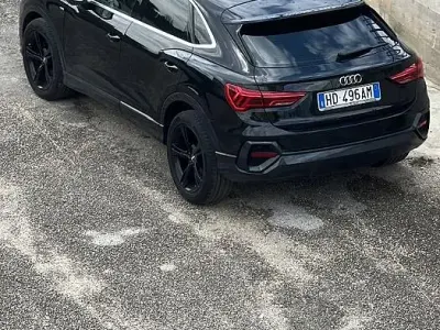 Usata Audi Q3 Sportback 150 CV (110 kW) 2020 Nero SUV