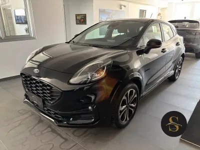 Usata Ford Puma ST-Line 120 CV (88 kW) 2021 Nero SUV