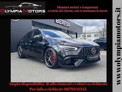 Gebraucht Mercedes CLA45 AMG Premium 421 PS (309 kW) 2022 Schwarz Limousine