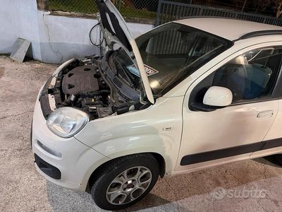 Usata Fiat Panda 2013 Bianco Utilitaria