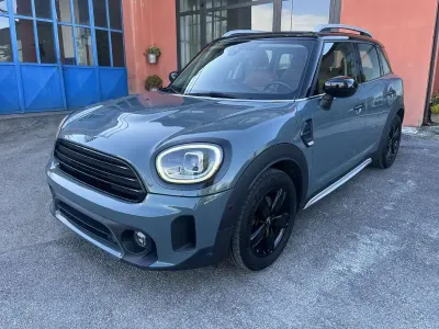 Brugt Mini Cooper D Countryman 150 HK (110 kW) 2021 Grøn SUV