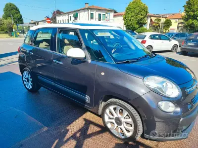 Usata Fiat 500L 85 CV (62 kW) 2013 Grigio Monovolume