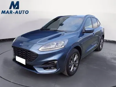 Usata Ford Kuga ST-Line X 190 CV (139 kW) 2022 Blu/azzurro SUV