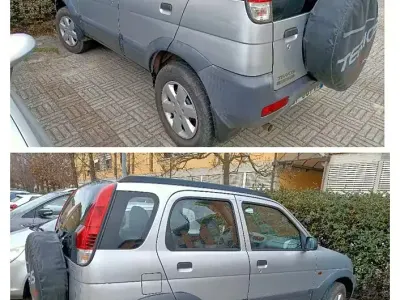 Usata Daihatsu Terios 86 CV (63 kW) 2003 Grigio SUV