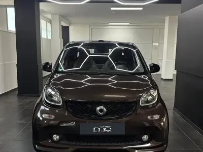 Occasion Smart ForTwo Cabrio 90 PK (66 kW) 2018 Bruin Cabriolet