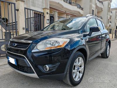 Usata Ford Kuga Titanium 163 CV (119 kW) 2010 Nero SUV