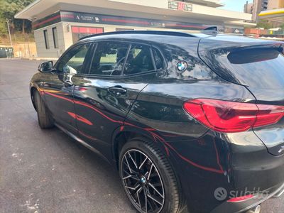 Usata BMW X2 190 CV (139 kW) 2018 Nero SUV