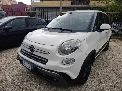 Usata Fiat 500L Cross 95 CV (69 kW) 2021 Bianco Monovolume