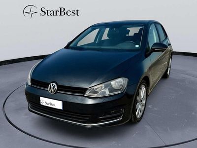Usata VW Golf VII Allstar 110 CV (80 kW) 2016 Grigio titanio metallizzato Berlina