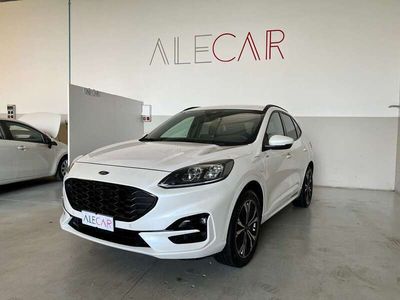 Usata Ford Kuga ST-Line X 152 CV (111 kW) 2021 Bianco SUV