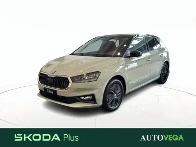 Nuova Skoda Fabia 95 CV (69 kW) 2026 Verde pastello Utilitaria