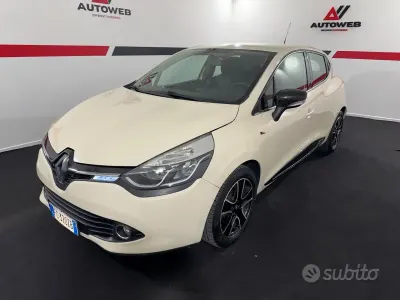 Usata Renault Clio IV Life 73 CV (53 kW) 2016 Beige Berlina