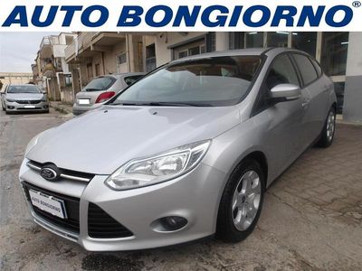 Usata Ford Focus Business Edition 116 CV (85 kW) 2013 Marrone Berlina