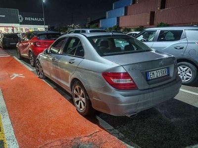 Usata Mercedes C220 Executive 170 CV (125 kW) 2012 Berlina