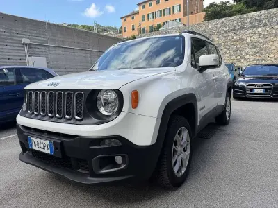 Usata Jeep Renegade Longitude 140 CV (102 kW) 2018 Bianco SUV