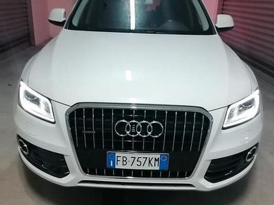 Usata Audi Q5 190 CV (139 kW) 2015 Bianco SUV