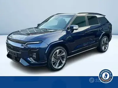 Usata KGM Actyon 204 CV (150 kW) 2026 Bluazzurro SUV