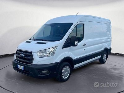 Usata Ford Transit Trend 131 CV (96 kW) 2021 Bianco Monovolume