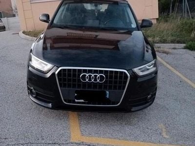 Usata Audi Q3 2012 Nero SUV