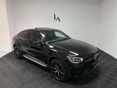 Usata Mercedes GLC220 Premium Plus 194 CV (142 kW) 2022 Nero SUV