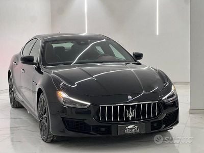Usata Maserati Ghibli 274 CV (201 kW) 2019 Nero Berlina