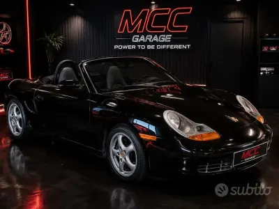 Usata Porsche Boxster 252 CV (185 kW) 2001 Nero Cabrio