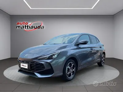 Nuova MG MG3 Comfort 194 CV (142 kW) 2026 Grigio Utilitaria