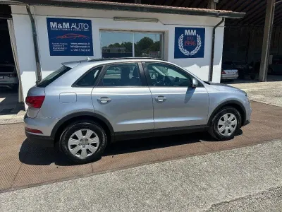 Usata Audi Q3 Business 150 CV (110 kW) 2016 Grigio SUV