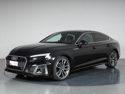 Usata Audi A5 Sportback S-Line 163 CV (119 kW) 2024 Nero mito metallizzato Utilitaria