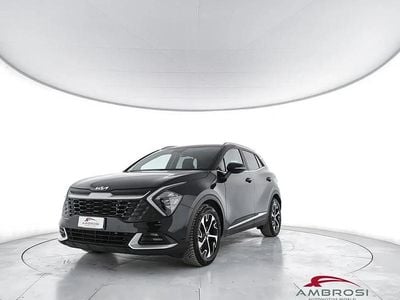 Usata Kia Sportage Style 136 CV (100 kW) 2022 Nero SUV
