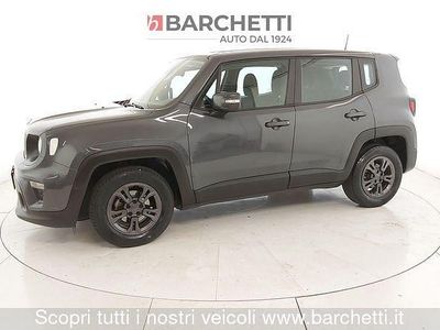 Usata Jeep Renegade Longitude 120 CV (88 kW) 2021 Grigio SUV