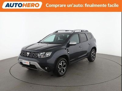 Usata Dacia Duster Prestige 115 CV (84 kW) 2021 Blu SUV