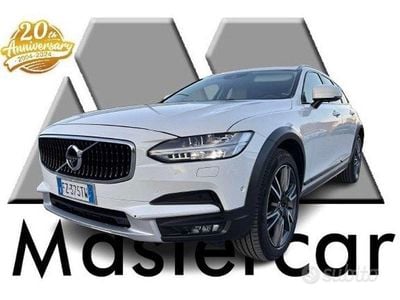 Usata Volvo V90 CC Pro 235 CV (172 kW) 2018 Bianco Station wagon