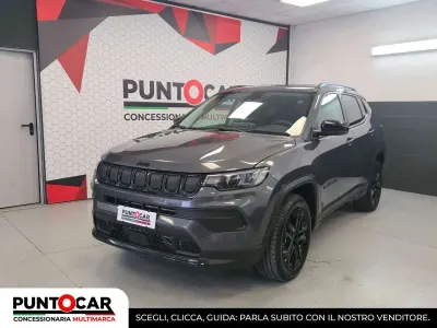 Usata Jeep Compass Night Eagle 131 CV (96 kW) 2023 Grigio SUV