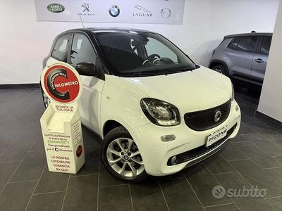 Usata Smart ForFour Passion 71 CV (52 kW) 2019 Bianco Utilitaria