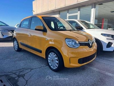 Usata Renault Twingo SE 65 CV (47 kW) 2021 Giallo Utilitaria