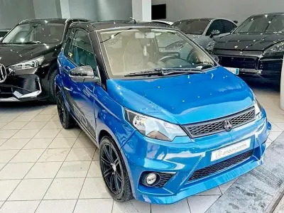 Usata Aixam City GTO 2019 Bluazzurro Coupé
