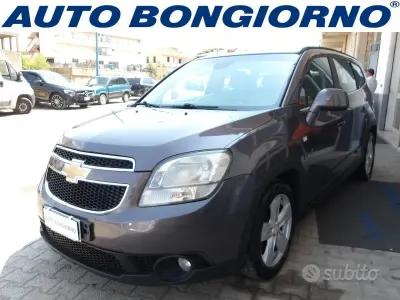 Usata Chevrolet Orlando LTZ 163 CV (119 kW) 2012 Grigio Monovolume