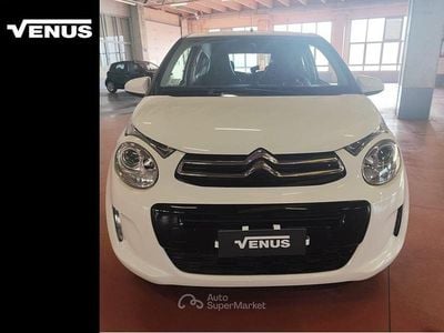 Usata Citroën C1 Shine 69 CV (50 kW) 2018 Bianco Utilitaria